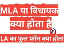 mla kya hota hai | mla का फुल from क्या होता है mla kya hota hai