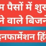 how to start a business in india with low investment in hindi > how to start a business in india with low investment in hindi,